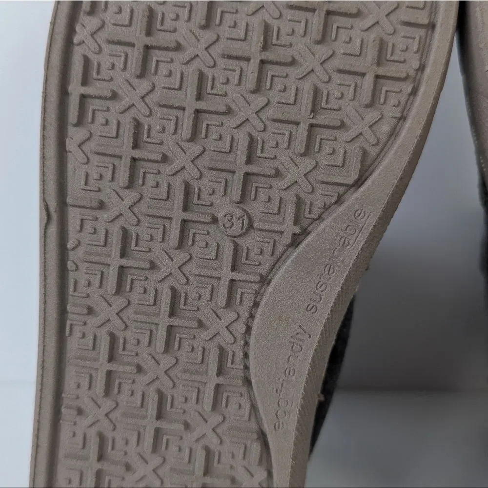 Cienta Suede Chucca Boots 13 Kids Gray
